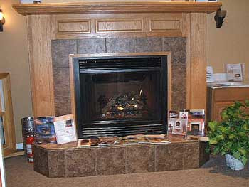 Caledonia Lumber Showroom